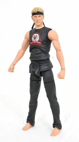Cobra Kai Johnny Lawrence Eagle Fang Figure