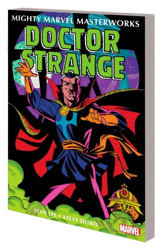 Mighty Marvel Masterworks Doctor Strange Vol 01 SC World Beyond