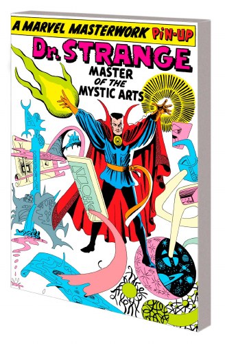 Mighty Marvel Masterworks Doctor Strange Vol 01 SC World Beyond