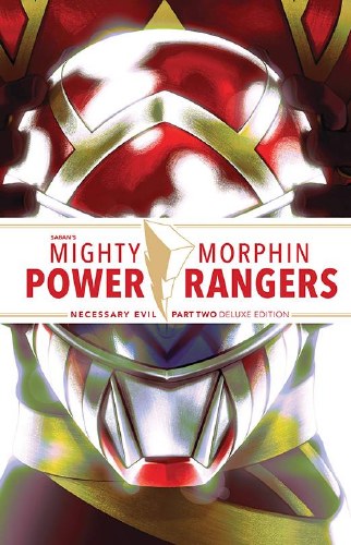 Mighty Morphin Power Rangers Necessary Evil Vol 02 HC Deluxe Edition