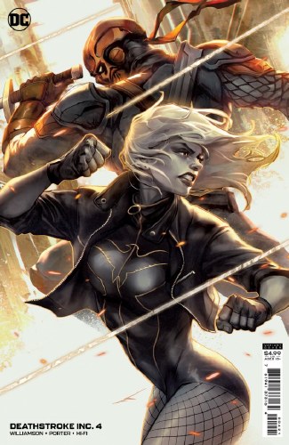 Deathstroke Inc #4 Tao Variant