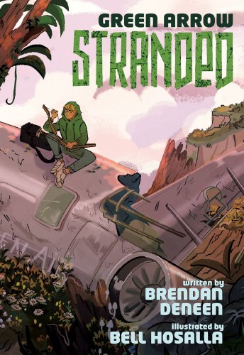 Green Arrow Stranded SC