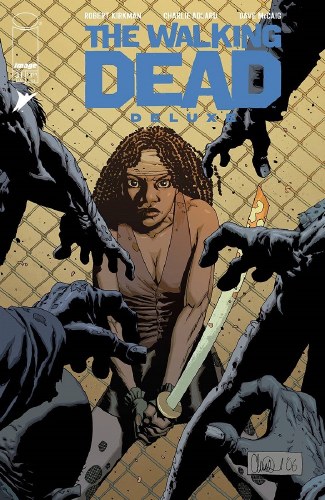 Walking Dead Deluxe #31 Adlard Variant