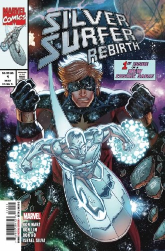 Silver Surfer Rebirth #1