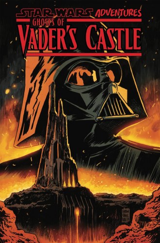 Star Wars Adventures Ghosts of Vader's Castle SC