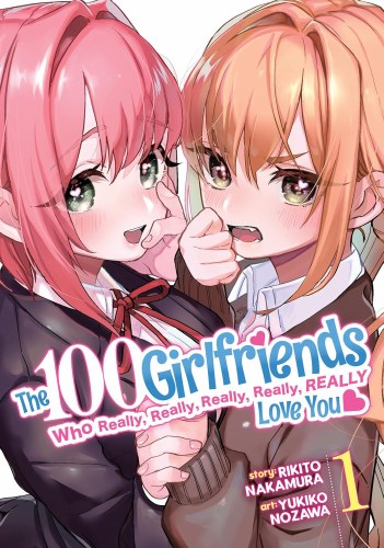 100 Girlfriends Who Really Love You Vol  01 SC