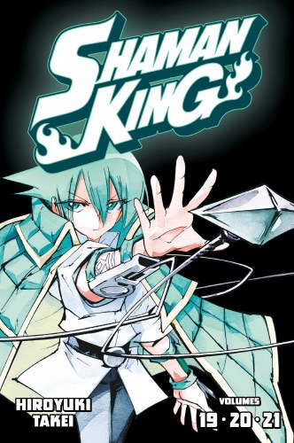 Shaman King Omnibus Vol 07 SC 19-21