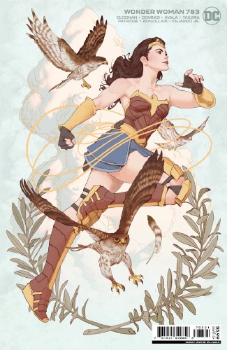 Wonder Woman (2016) #783 Murai Variant Cover