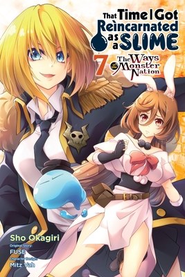 That Time I Got Reincarnated as a Slime The Ways of the Monster Nation Vol 07 SC