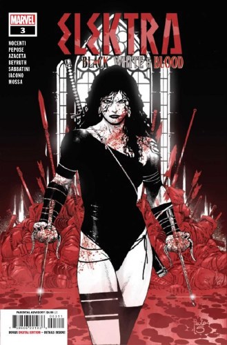 Elektra Black White and Blood #3