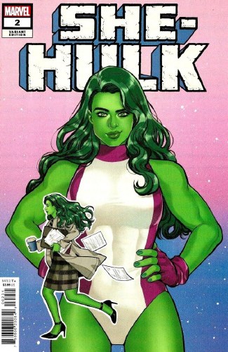 She-Hulk (2022) #2 Jones Variant Cover