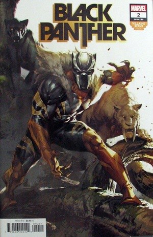 Black Panther (2021) #2 Ngu Devil's Reign Villain Variant Cover