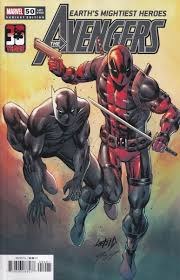 Black Panther (2021) #2 Liefeld Deadpool 30th Anniversary Variant Cover