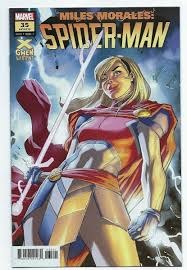 Miles Morales Spider-Man #35 Woods X-Gwen Variant Cover