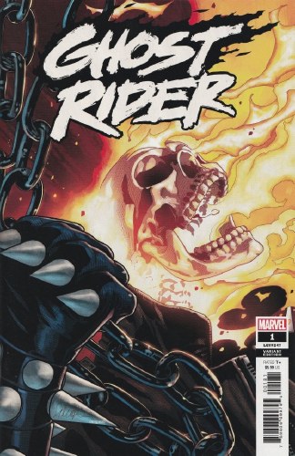 Ghost Rider (2022) #1 Variant Cover