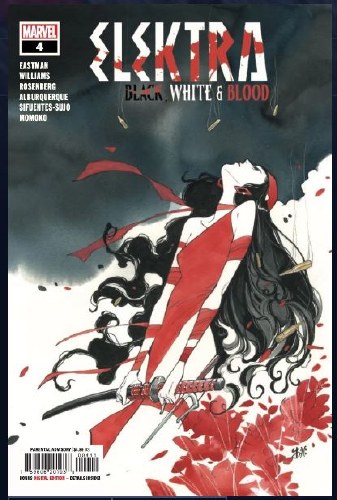 Elektra Black White and Blood #4
