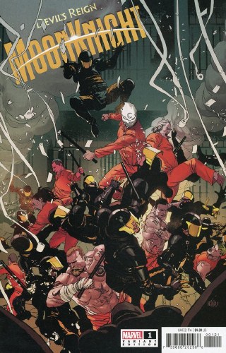 Devil's Reign Moon Knight #1 Yu Variant