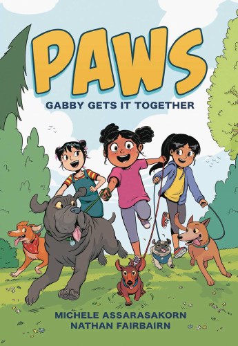 Paws Vol 01 HC Gabby Gets It Together