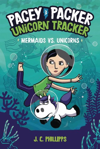 Pacey Packer Unicorn Tracker Vol 03 SC Mermaids vs Unicorns