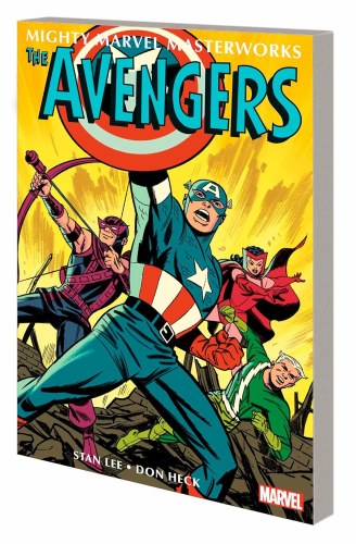 Mighty Marvel Masterworks Avengers Old Order Changeth Vol 02 SC