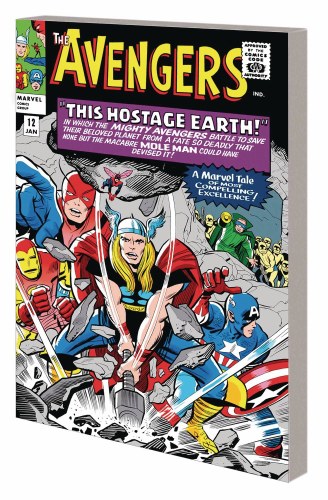 Mighty Marvel Masterworks Avengers Old Order Changeth Vol 02 SC