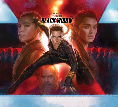 Art of Marvel Studios' Black Widow HC