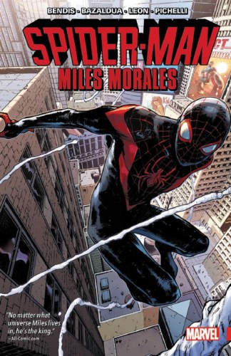 Miles Morales Spider-Man Omnibus Vol 02 HC