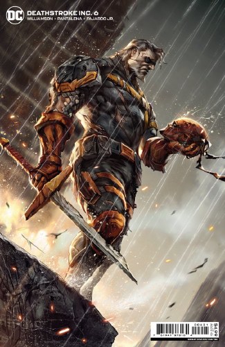 Deathstroke Inc #6 Tao Variant