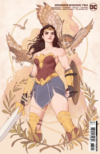Wonder Woman (2016) #784 Murai Variant Cover