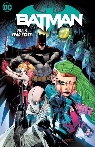 Batman Vol 05 HC Fear State