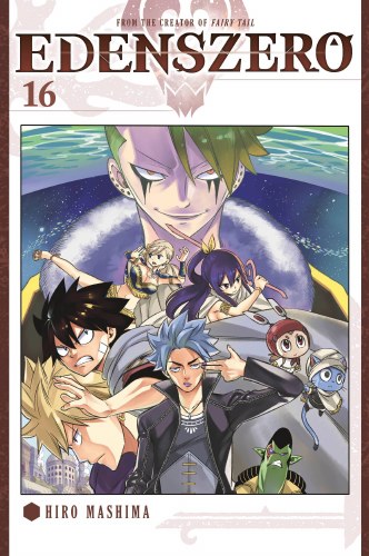Edens Zero Vol 16 SC