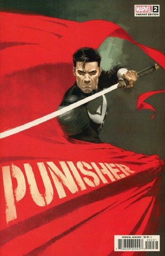 Punisher (2022) #2 Aspinall Variant Cover