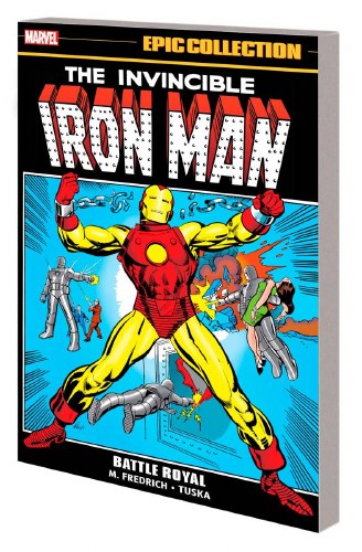 Iron Man Epic Collection Battle Royal SC