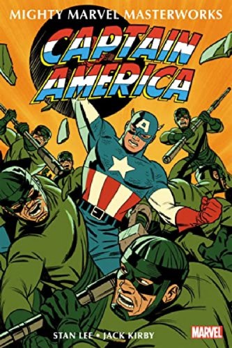 Mighty Marvel Masterworks Captain America Vol 01 SC Sentinel of Liberty