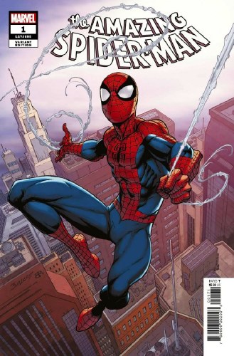 Amazing Spider-Man (2022) #1 Bagley Variant Cover