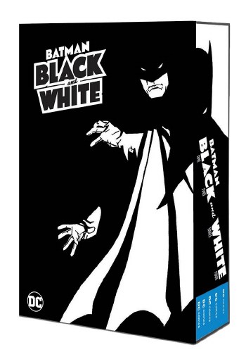 Batman Black and White SC Box Set