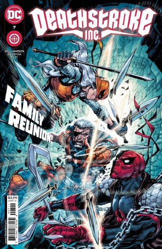 Deathstroke Inc #7