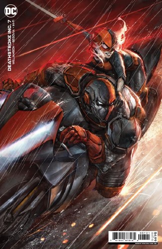 Deathstroke Inc #7 Tao Variant Cover