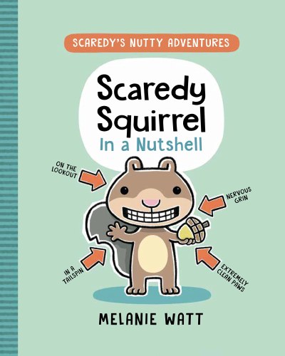 Scaredy Squirrel In a Nutshell SC