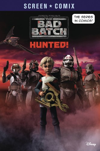 Star Wars Bad Batch Screen Comix Vol 01 SC unted