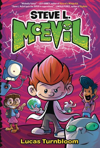 Steve L McEvil Vol 01 HC