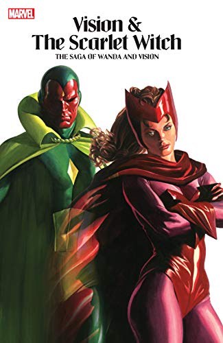 Vision and the Scarlet Witch Saga of Wanda and Vision SC