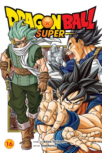 Dragon Ball Super Vol 16 SC