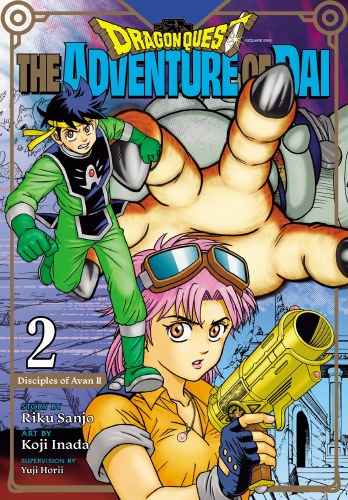 Dragon Quest Adventure of Dai Vol 02 SC
