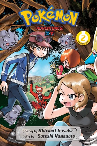 Pokemon Adventures X&Y Vol 02 SC