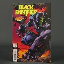 Black Panther (2021) #6 Randolph Skrull Variant Cover