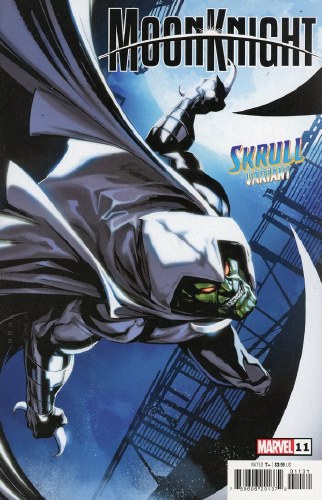 Moon Knight (2021) #11 Manna Skrull Variant Cover