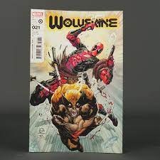 Wolverine (2020) #21 StegmanVariant  Cover