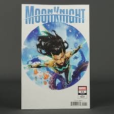 Moon Knight (2021) #11 Ruan Asian and Pacific Islander Heritage Variant Cover