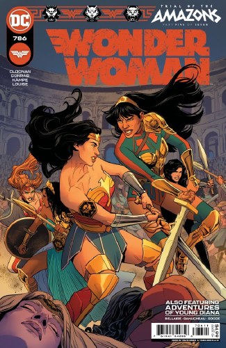 Wonder Woman (2016) #786